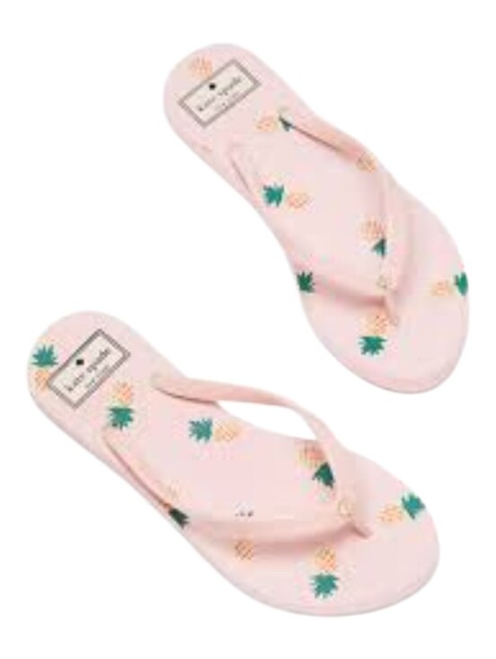 kate spade Shoes - Kate Spade Pineapple Fiji Thong Flip Flops Sandals 7